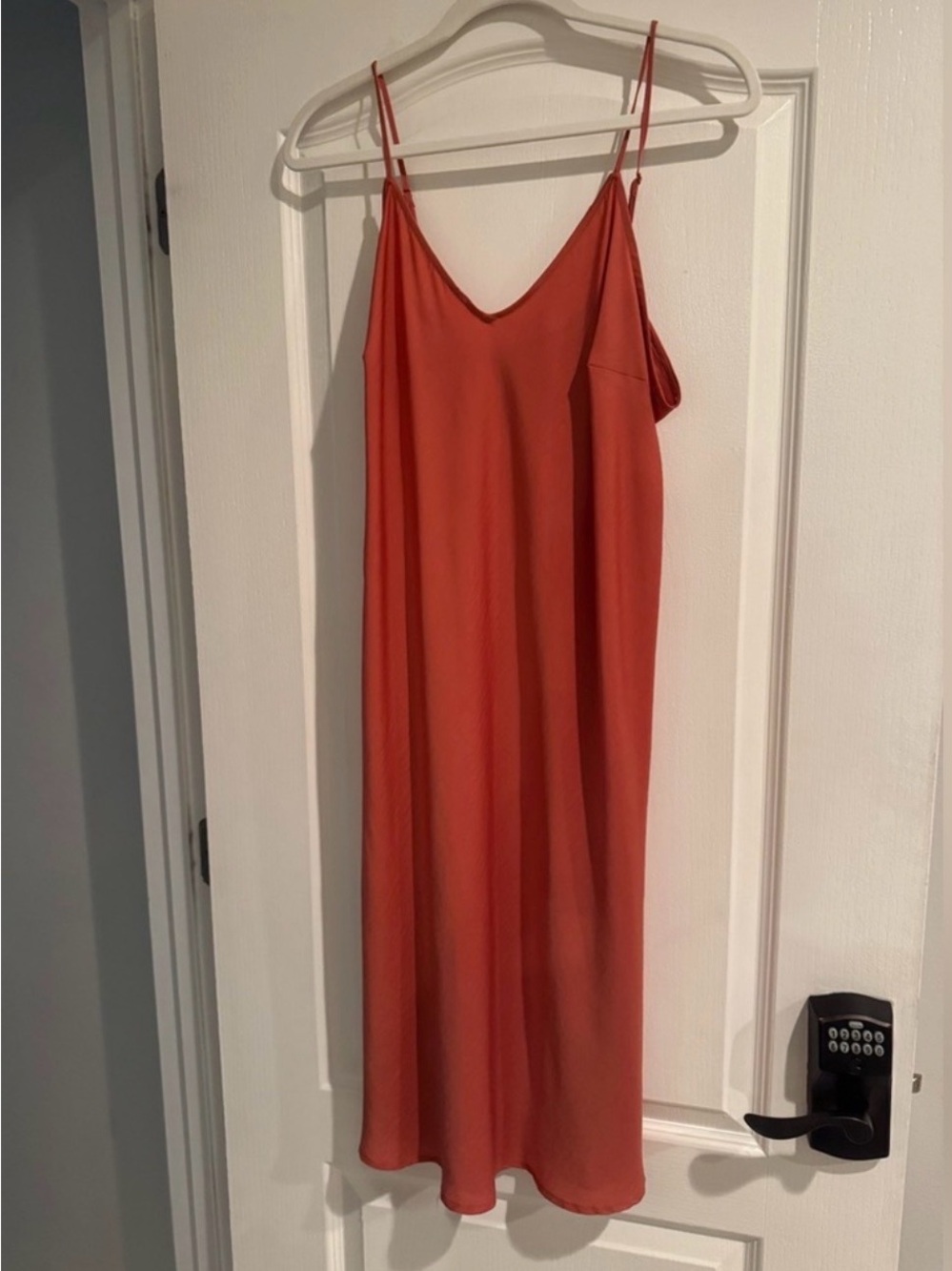 a new day orange Dress
